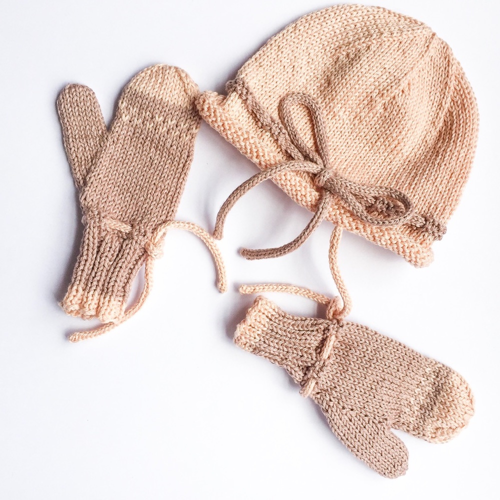 Baby Chloe & Mittens